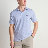 Vineyard Vines - Bradley Stripe Sankaty Polo