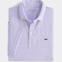 Vineyard Vines - Bradley Stripe Sankaty Polo