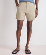 Vineyard Vines - 7 Inch Washed Tidal Shorts - Khaki