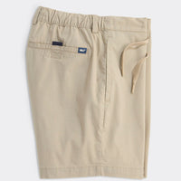 Vineyard Vines - 7 Inch Washed Tidal Shorts - Khaki