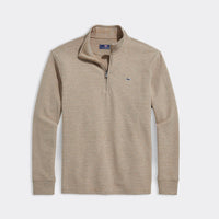 Vineyard Vines - Saltwater Quarter Zip - Khaki