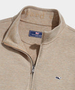 Vineyard Vines - Saltwater Quarter Zip - Khaki