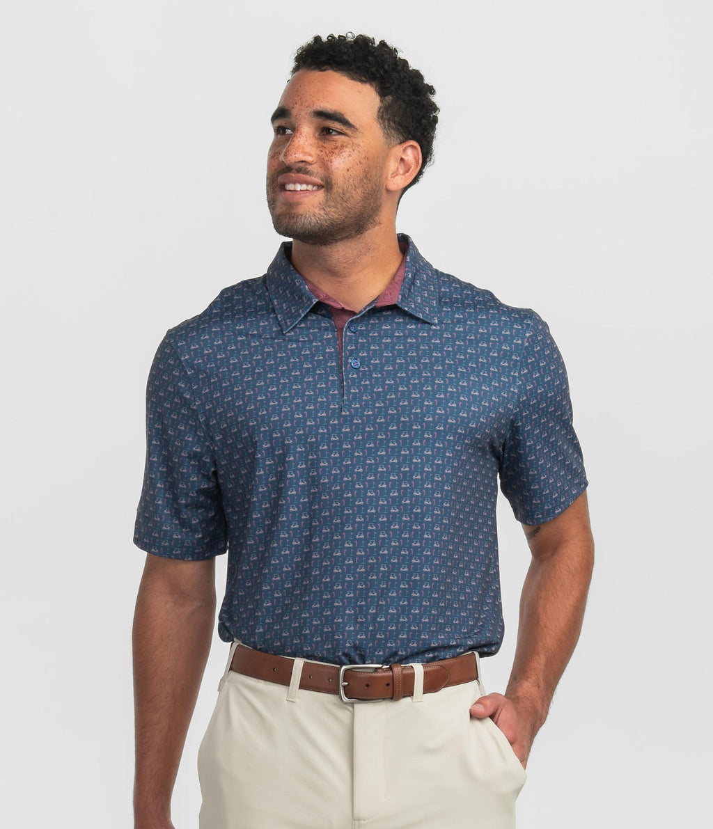 Southern Shirt Perfect Round Printed Polo