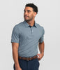 Southern Shirt Gameday Printed Polo- Navy