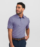 Southern Shirt Gameday Printed Polo-Purple