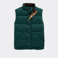 Vineyard Vines - Heritage Puffer Vest - Charleston Green