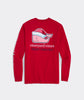 Vineyard Vines - Santa Whale Long-Sleeve Pocket Tee