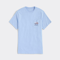 Vineyard Vines - Lighthouse Wakes Short-Sleeve Pocket Tee