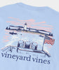 Vineyard Vines - Lighthouse Wakes Short-Sleeve Pocket Tee