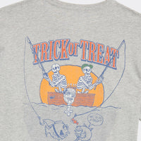 Fishing Skeletons Short-Sleeve Pocket Tee