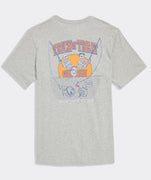 Fishing Skeletons Short-Sleeve Pocket Tee