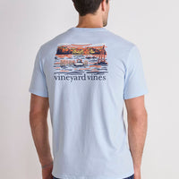 Vineyard Vines - Dockside Autumn Wakes Short-Sleeve Pocket Tee