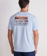 Vineyard Vines - Dockside Autumn Wakes Short-Sleeve Pocket Tee