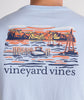 Vineyard Vines - Dockside Autumn Wakes Short-Sleeve Pocket Tee