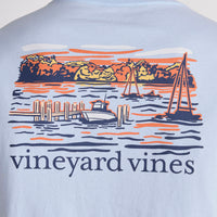 Vineyard Vines - Dockside Autumn Wakes Short-Sleeve Pocket Tee