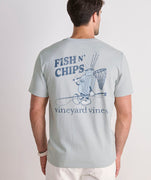 Vineyard Vines - Fish N Chips Short-Sleeve Pocket Tee