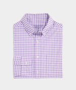 Vineyard Vines - Skysail Gingham Performance Cotton Shirt