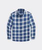 Vineyard Vines - Classic Fit Indigo Plaid Twill Shirt