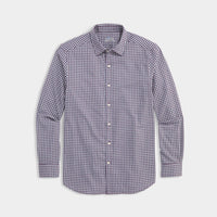 Vineyard Vines - OTG Brushed Twill Shirt - Crimson Plaid