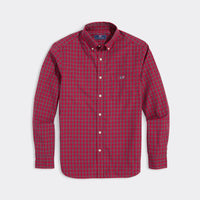 Vineyard Vines - Stretch Poplin Tartan Shirt