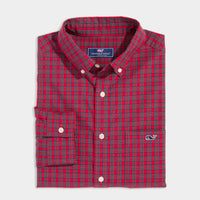 Vineyard Vines - Stretch Poplin Tartan Shirt