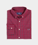 Vineyard Vines - Stretch Poplin Tartan Shirt