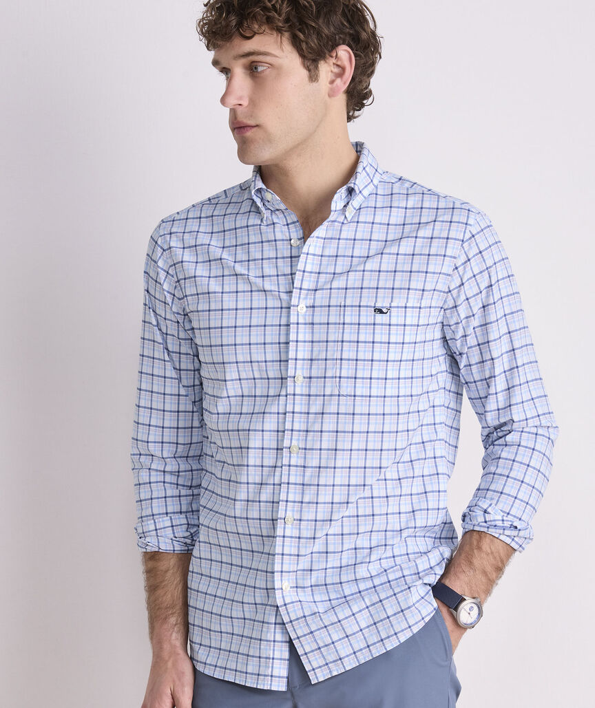Vineyard Vines - Callwood Plaid Featherweight Performance Shirt