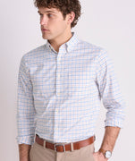Vineyard Vines - Moorings Tattersall Performance Cotton Shirt
