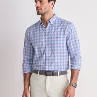 Vineyard Vines - Binnacle Plaid Featherweight Performance Shirt