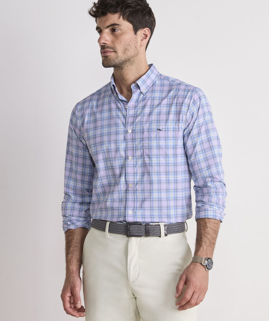 Vineyard Vines - Binnacle Plaid Featherweight Performance Shirt