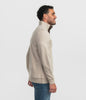 Southern Shirt Sweater Fleece Elevated Pullover - Sesame