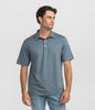 Southern Shirt Co. - Grayton Heather Polo