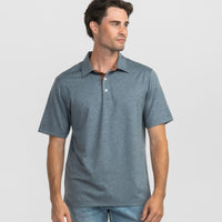 Southern Shirt Co. - Grayton Heather Polo