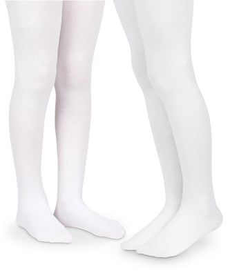 Jefferies Socks School Uniform Microfiber Tights 2 Pair Pack