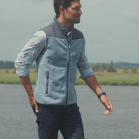 Southern Tide "Hucksley Quilted Vest"