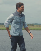 Southern Tide "Hucksley Quilted Vest"
