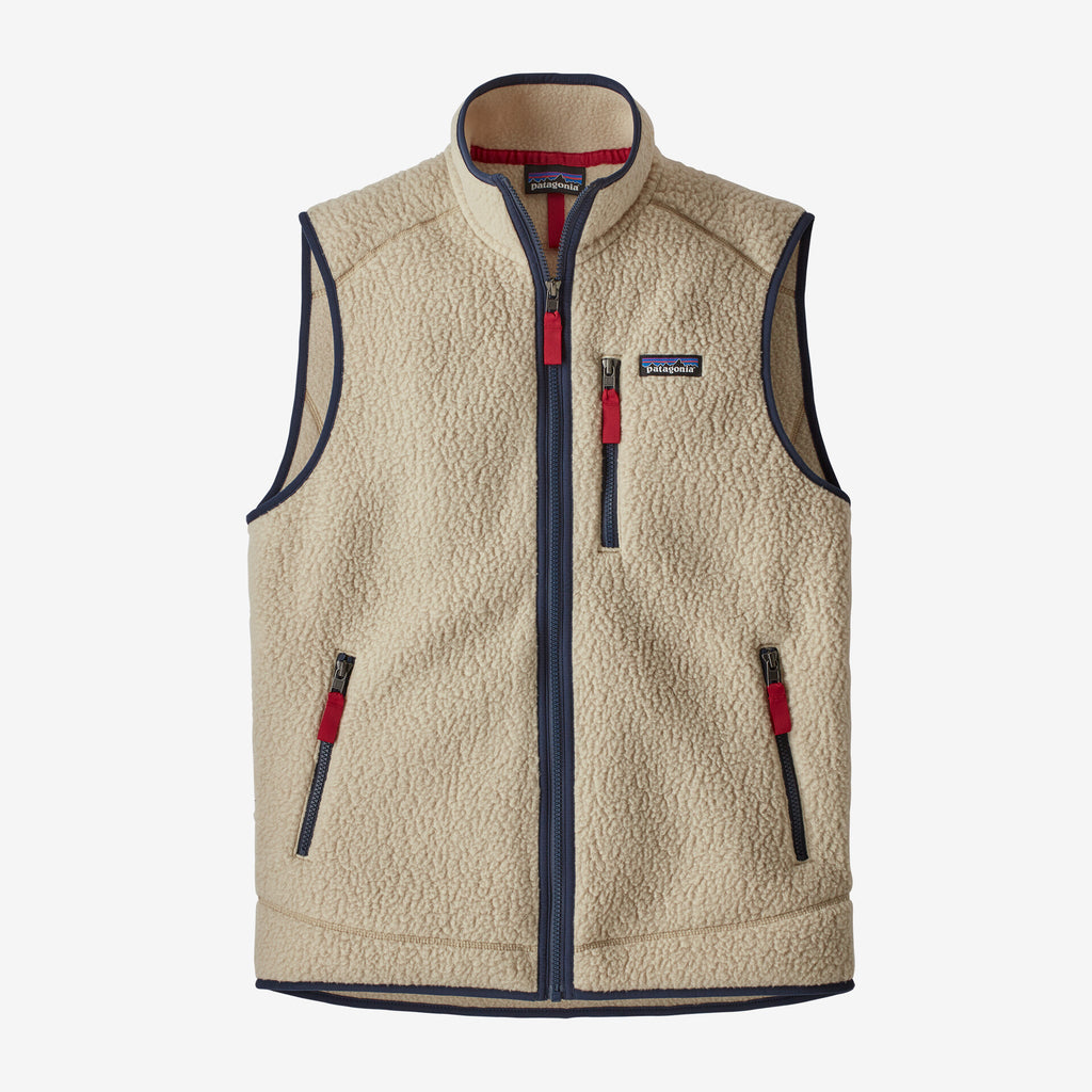 Patagonia - Men's Retro Pile Fleece Vest