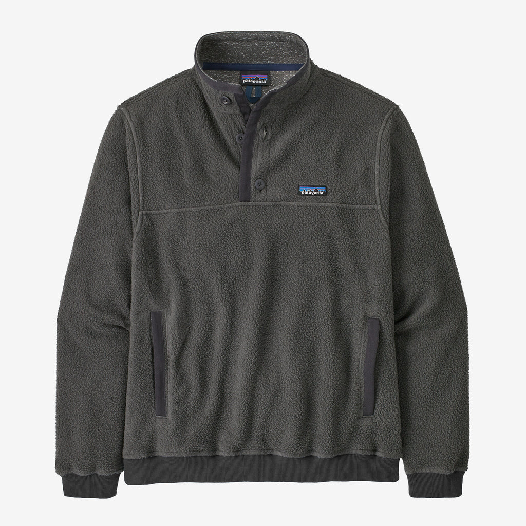 Patagonia Men's Shearling Button Fleece Pullover