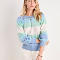 Vineyard Vines - Seaspun Cashmere Puff-Sleeve Sweater