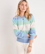 Vineyard Vines - Seaspun Cashmere Puff-Sleeve Sweater