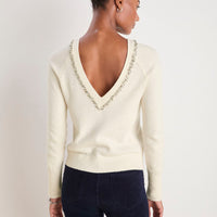 Vineyard Vines - Rhinestone Embellished Sweater