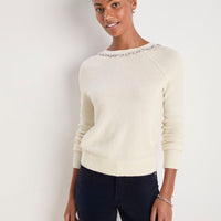 Vineyard Vines - Rhinestone Embellished Sweater