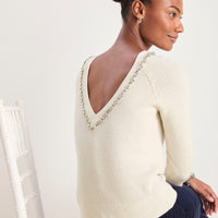 Vineyard Vines - Rhinestone Embellished Sweater