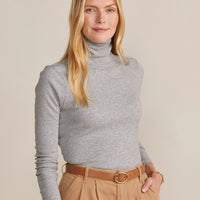 Vineyard Vines Heritage Ribbed Turtleneck