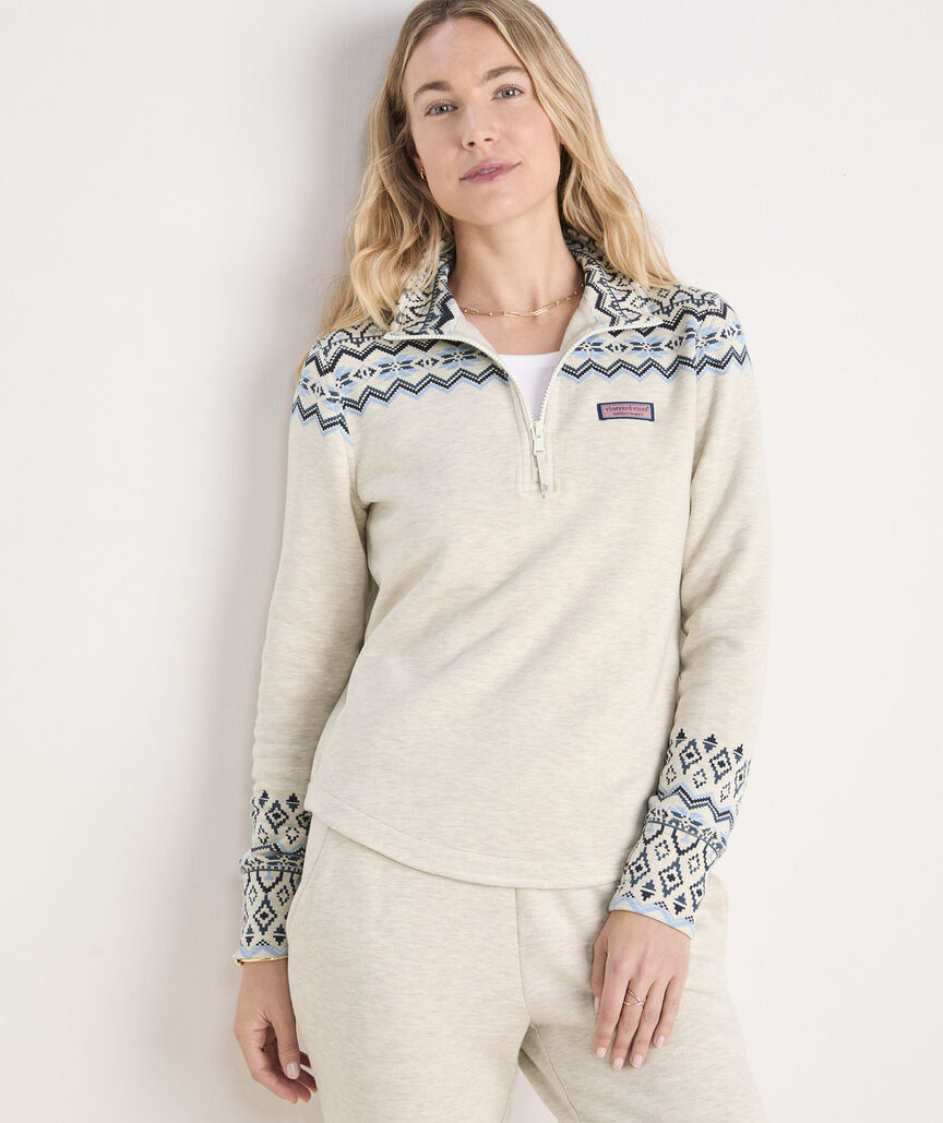 Vineyard Vines - Fair Isle Dreamcloth® Relaxed Shep Shirt™