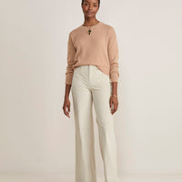 Vineyard Vines - High-Rise Wide-Leg Cords