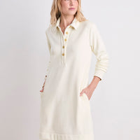 Vineyard Vines - Cozy Knit Cord Popover Dress