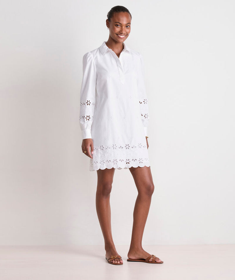 Vineyard Vines - Pippa Eyelet Dress | Southern Drifter