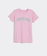 Vineyard Vines - Drift Dye Heritage Arch Logo Short-Sleeve Tee