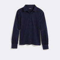 Vineyard Vines - Corduroy Popover Shirt - Nautical Navy